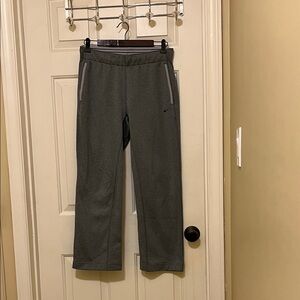 Nike Dri-FIT Heather Gray Sweatpants
